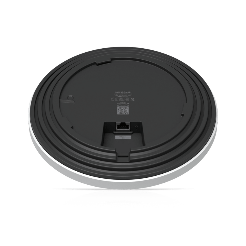 U7 Pro XG Wi-Fi 7 Tri-Banda para Interiores con Soporte 6 GHz, Cobertura de hasta 140 m², Capacidad para Hasta 300 Usuarios y Puerto Multi-Gig 10/5/2.5/1 GbE
