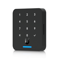 Lector de Acceso G3 Flex con Teclado y NFC, Compatible con App UniFi Identity y Touch Pass, Uso con Guantes o Humedad, Resistencia IP55 y Alimentación PoE