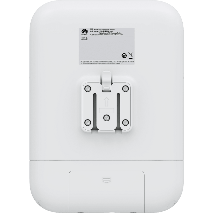 Punto de Acceso Wi-Fi 7 para Exterior / Omnidireccional 360º / 256 Usuarios / 1 Puerto PoE In 2.5 Gbps / Hasta 3.5 Gbps / Gestión en la nube / Libre de licenciamiento