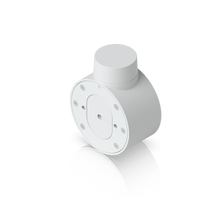 Camera Compact Junction Box – Caja de Conexiones Antimanipulación para Cámaras Compactas Dome y Turret Color Blanco