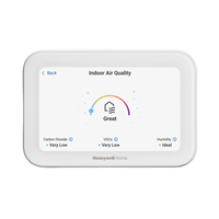 Termostato Inteligente ElitePRO S1200 / 5 pulgadas Pantalla Táctil / Control IAQ Calidad de Aire / 4H-2C Heat Pump / WiFi-Bluetooth-Matter / Video Doorbell Streaming / ENERGY STAR