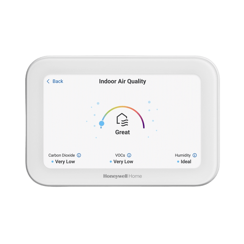 Termostato Inteligente ElitePRO S1200 / 5 pulgadas Pantalla Táctil / Control IAQ Calidad de Aire / 4H-2C Heat Pump / WiFi-Bluetooth-Matter / Video Doorbell Streaming / ENERGY STAR