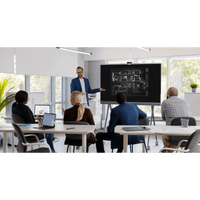 Yealink MeetingBoard 65 Pro, Centro de Colaboración Inteligente con IA, 4K UHD, Android 13, Micrófonos Integrados y Cámara Ultra Gran Angular