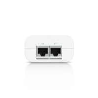 Adaptador PoE++ / 54V DC @ 1.12A / hasta 60W / Puertos 10 GbE / Protección de Sobretensiones
