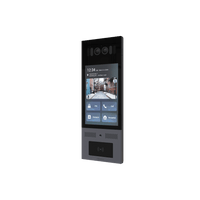 Frente de Calle Antivandálico IK10 / Incluye montaje / Administración 100% en la Nube / Notificación a APP / Llamada Telefónica / ANDROID / SIP / ONVIF /Reconocimiento Facial / QR y PIN para Visitas / IP66 / Bluetooth / NFC