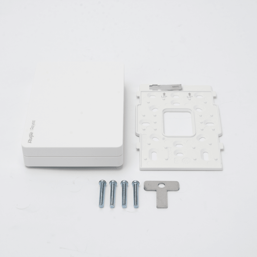 Punto de Acceso Mesh Wi-Fi 6 para interior en pared, hasta 320 usuarios ideal para Hotelería u Oficina.