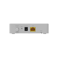 ONU Bridge Dual GPON/EPON con 1 Puerto SC/APC + 1 puerto LAN Gigabit + 1 puerto CATV
