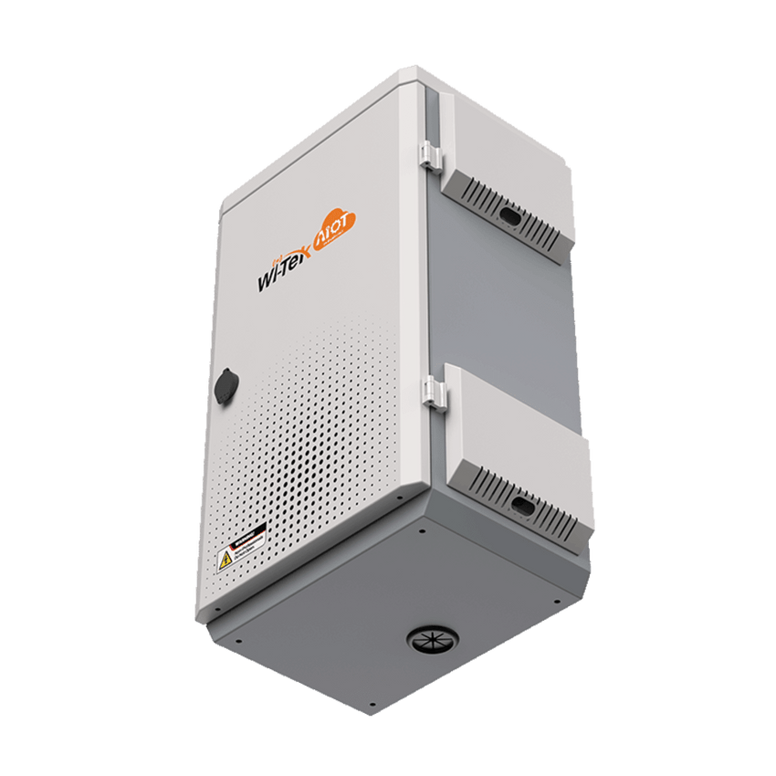 IP55 PROTECCIÓN CONTRA INGRESO EXCELENTE DISEÑO A PRUEBA DE POLVO Y AGUA QUE PROTEGE EL EQUIPO DENTRO DE LA CAJA EN EXTERIORES