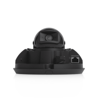 UniFi G6 Dome – Cámara 4K Antivandálica y Todo Clima con Sensor de 8 MP (1/1.8”), Motor de IA Multi-TOPS y Visión Nocturna Infrarroja de Largo Alcance, Color Negro