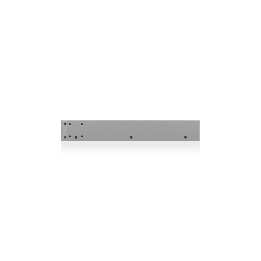 USW-48 — Switch Layer 2 de 48 Puertos GbE + 4 Puertos SFP con Diseño Fanless para Funcionamiento Totalmente Silencioso
