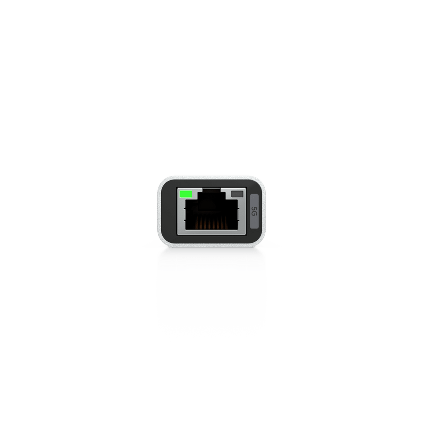 Adaptador Compacto USB-C a 5 GbE RJ45, con Indicador de Actividad LAN, Compatible con Mac, Windows y Linux, Ideal para Agregar Conectividad Ethernet de Alta Velocidad a Equipos con puerto USB Type-C