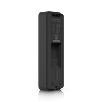 UVC Doorbell Lite – Videoportero Compacto 5 MP PoE con Visión Nocturna IR, Audio Bidireccional y Diseño Resistente al Clima, Color Negro