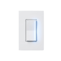 (RadioRa3) Atenuador  táctil Sunnata Dimmer PRO color blanco, requiere cable neutro / soporta 250W LED