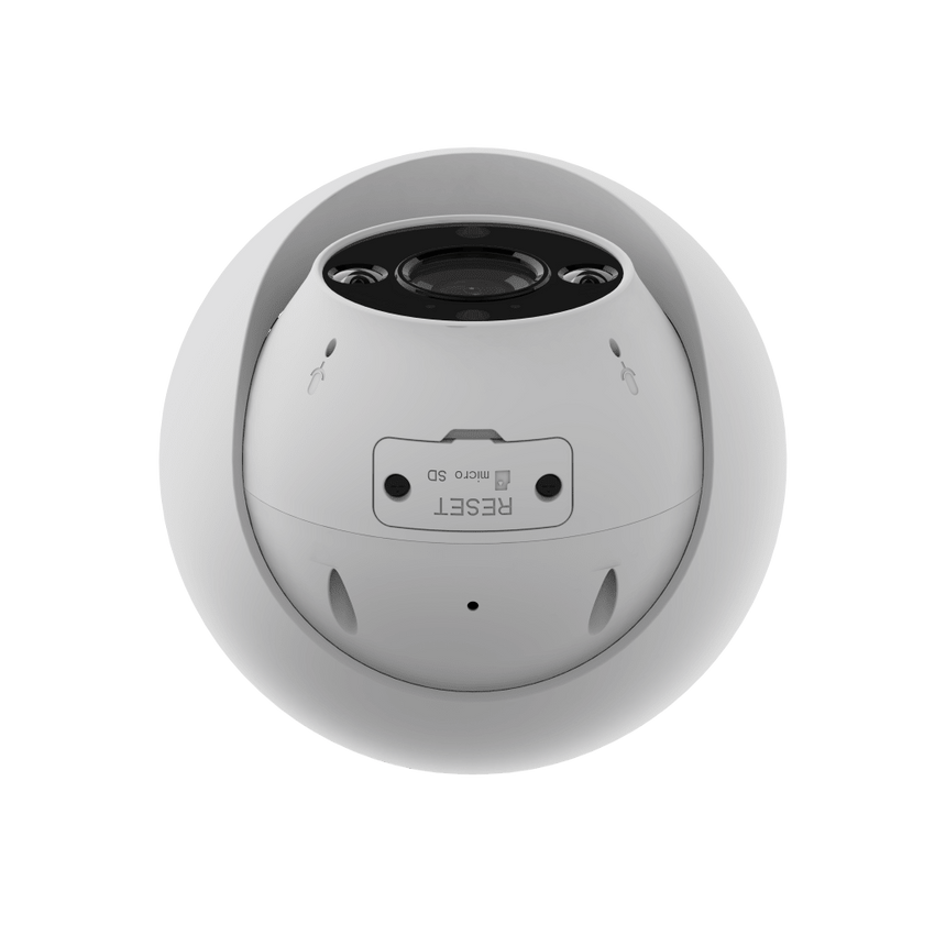 Cámara IP POE Inteligente / 2K 4MP (2304x1296) / IA Detección Humano-Vehiculo / Visión Nocturna Color / Audio Bidireccional / IP67 / Almacenamiento MicroSD 512GB