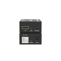 Extensor HDMI sobre Fibra Óptica | Resolución 4K2K@60Hz | Monomodo | 4:4:4 | Ancho de Banda 18 Gbps | Distancia hasta 10 km | HDCP 2.2 | HDR10+ Dolby Vision | Audio 7.1CH
