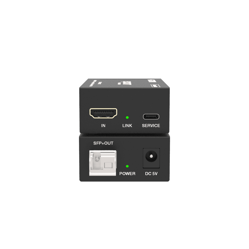 Extensor HDMI sobre Fibra Óptica | Resolución 4K2K@60Hz | Monomodo | 4:4:4 | Ancho de Banda 18 Gbps | Distancia hasta 10 km | HDCP 2.2 | HDR10+ Dolby Vision | Audio 7.1CH