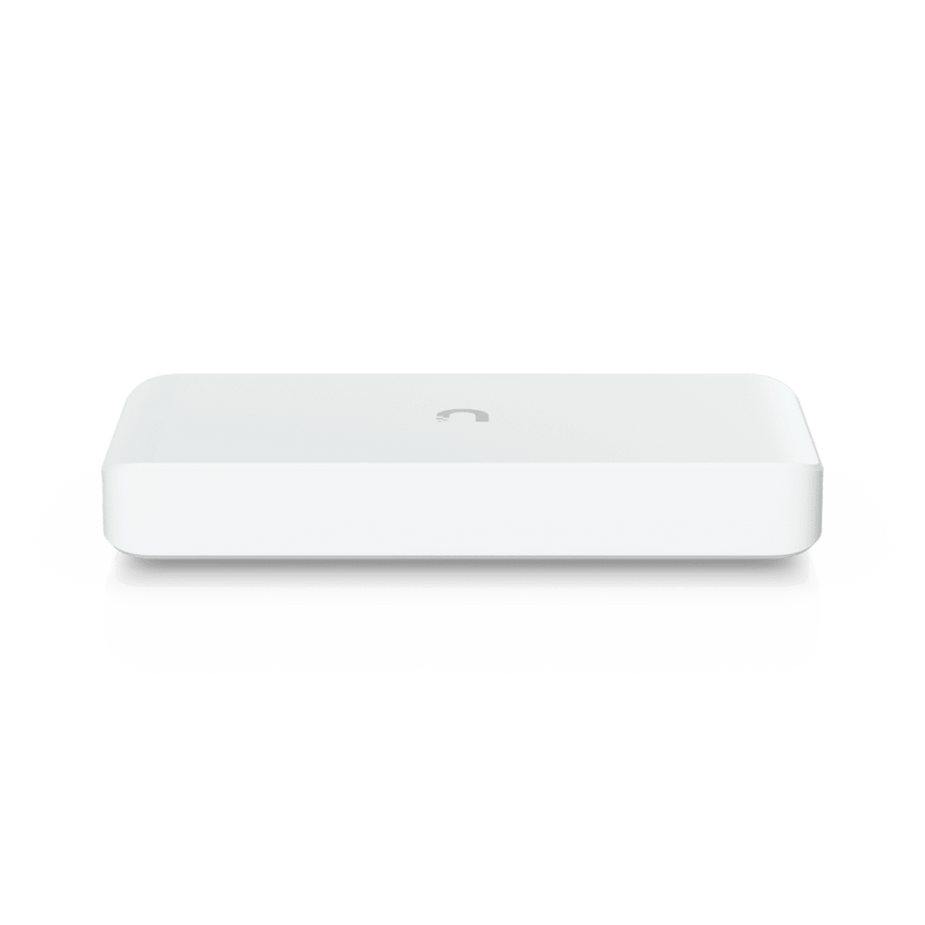 UniFi Device Bridge Switch (UDB-Switch) – Switch PoE+ Compacto con Puertos Multi-Gig (1 x 10 GbE y 7 x 2.5 GbE) y Enlace Inalámbrico WiFi 7 Integrado