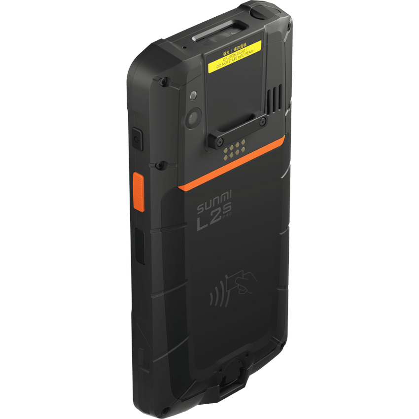 Handheld / Escaner de mano / protección IP68 / lector codigos 1D, 2d, QR / compatible con tarjetas mifare, NFC