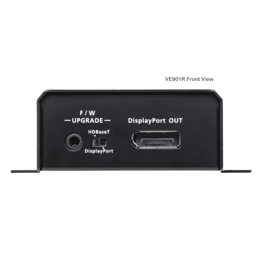 Receptor DisplayPort HDBaseT-Lite | (4K a 40 m; 1080p a 70 m) | (HDBaseT Clase B)
