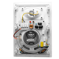 Speaker In-Wall TruAudio Ghost Series | 2 Way | Woofer 8in Polipropileno Blanco | Tweeter 1in | Potencia 5-125 W | Impedancia 8&Omega; | Rango de Frecuencia 40-20kHz | Sensibilidad 90dB
