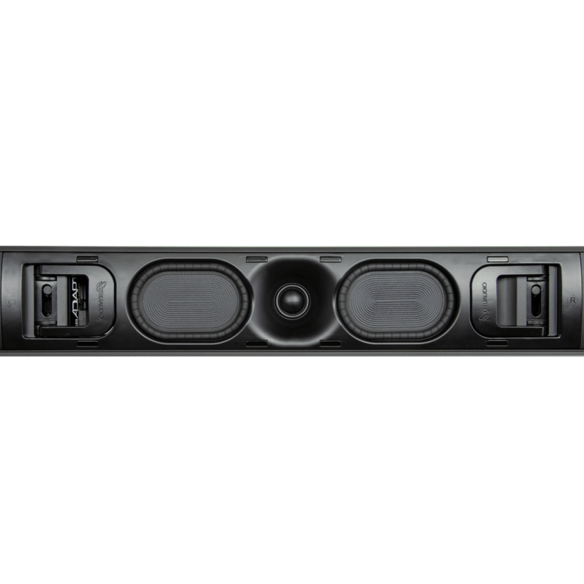 Barra de sonido pasiva LCR de longitud personalizada, con woofers de 4.5", compatible con pantallas de 71" a 100"