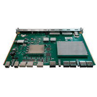 Tarjeta de Control y Uplink para OLT V-SOL V5600-X7 / 4 Puertos SFP+ (1/10G) / 1 Puerto QSFP28 (40GE/50GE/100GE) / 1 Puerto AUX