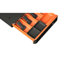 Cajón de Efectivo Mini SUNMI / ABS de Alta Resistencia / 3 Posiciones de Bloqueo / 9V-24V Autoajustable / 1,000,000+ Operaciones / 10 kg Capacidad de Carga / Reducción de Ruido <50dB