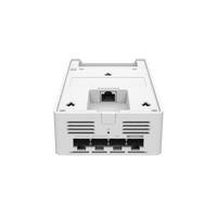 Punto de Acceso Omada / Wi-Fi 7 BE3600 MU-MIMO 2x2 / 1 Puerto Entrada 2.5 Gbps PoE ++ / 1 Puerto 2.5 Gbps PoE pass-through / 2 Puertos 1 Gbps / Mesh Omada / Operaciones Multiencale (MLO) / Configuración por Controlador o Stand-Alone / Para Montaje