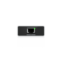 Adaptador USB-C a Ethernet 10 GbE Plug-and-Play que Permite Conectividad de Alta Velocidad en Equipos Compatibles con USB4 / Thunderbolt, Ideal para Entornos Profesionales de Red