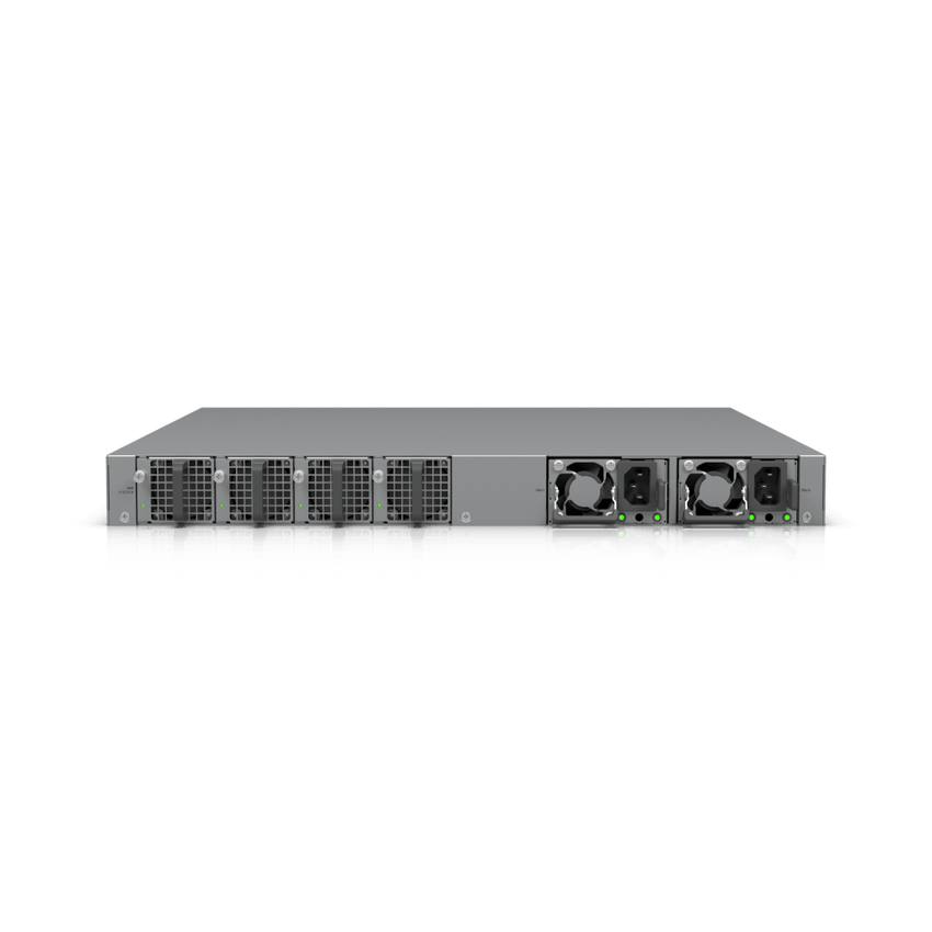 Enterprise Campus 24 PoE, Switch Empresarial Etherlighting™ PoE+++ Capa 3 de 24 Puertos (16 x 10 GbE y 8 x 2.5 GbE)  y 2 Puertos SFP28 de 25 G de Alta Disponibilidad