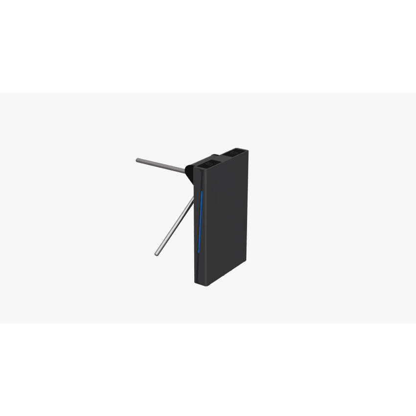 Torniquete Semiautomático AP-AL-1000HDM Trípode Antirretorno / Exterior Protegido / Motor Sin Escobillas / Paso 550 mm / Control por Tarjeta IC-ID / Reconocimiento Facial / Indicadores LED / Reinicio Automático