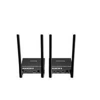 Kit Extensor Inalámbrico HDMI | 4K@60Hz 4096x2160 | Tecnología ipcolor STREAM | Banda 5G 5.18-5.24 GHz | Distancia 50 m | Conexión de Hasta 1 a 4