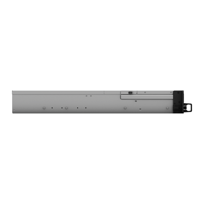 Unidad de Expansión FX2421 para Synology FlashStation | 24 Receptáculos de Unidad 2.5" | Compatible con SSD SATA SAT5200 | Diseño de Alta Fiabilidad | Fuentes de Alimentación Redundantes.