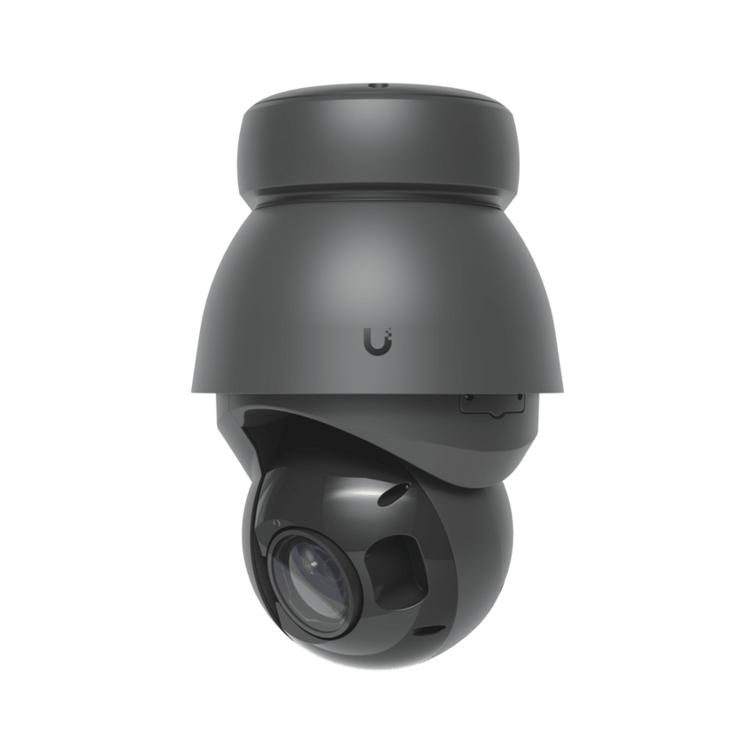 UniFi Protect AI PTZ Precision – Cámara PTZ Industrial 4K con IA Avanzada, Zoom Óptico 31×, Visión Nocturna IR Adaptativa y Enfoque Rápido por LiDAR