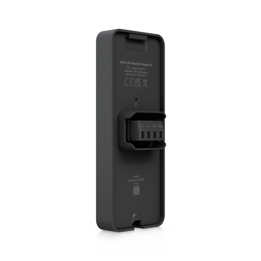 Lector Retrofit OSDP para Interior y Exterior con Soporte para Tarjeta NFC, Compatible con UniFi Retrofit Hub y Cableado Existente