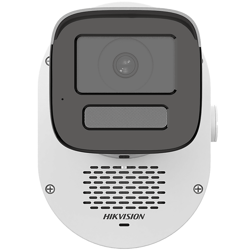 [SoundMax] Cámara Bullet TurboHD 2 Megapixel / ColorVu / Audio Bidireccional / Sirena Integrada / Luz Dual 60m IR + 60m Luz Blanca / Exterior IP67 / Alarma Audible y Estroboscópica / 90° de Visión