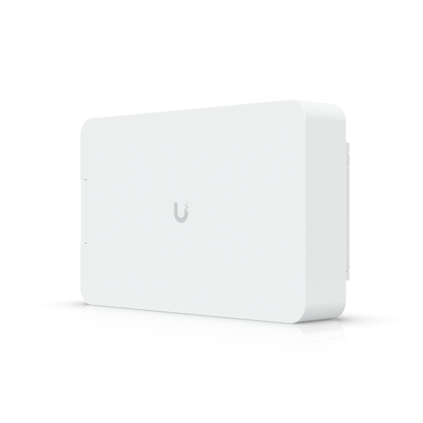 UniFi Flex Utility Pro – Gabinete Universal para Exteriores IPX6 Resistente a la Intemperie, Diseñado para Montaje en Pared o Poste