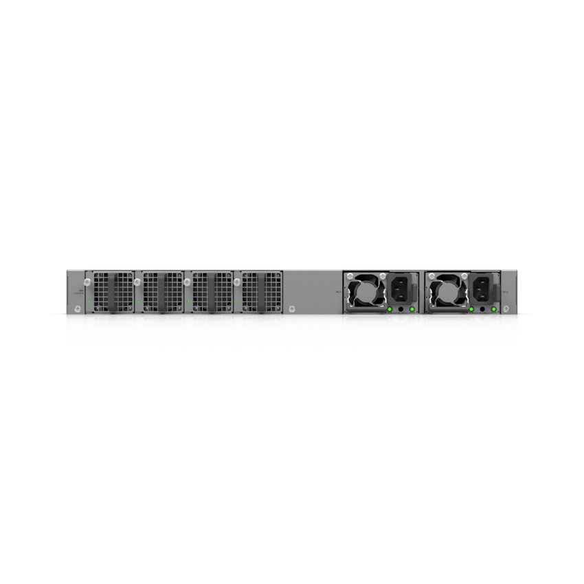 Enterprise Campus 48 PoE, Switch Empresarial Etherlighting™ PoE+++ Capa 3 de 48 Puertos (32 x 10 GbE y 16 x 2.5 GbE) y 4 Puertos SFP28 de 25 G de Alta Disponibilidad