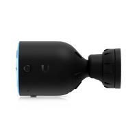 UniFi Protect AI DSLR – Cámara 4K PoE+ para Interior/Exterior con Sensor de Alta Sensibilidad, Lente Fija Gran Angular de 17 mm y Analítica Avanzada por IA