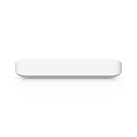 USW Flex Mini 2.5G Switch de 5 puertos 2.5G, Compacto, para Escritorio, se puede Energizar por PoE o con un Adaptador tipo USB-C