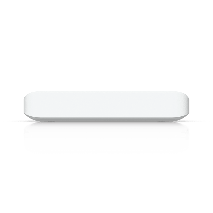USW Flex Mini 2.5G Switch de 5 puertos 2.5G, Compacto, para Escritorio, se puede Energizar por PoE o con un Adaptador tipo USB-C