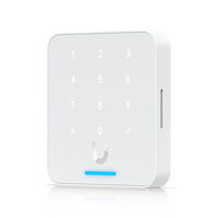 Lector de Acceso G3 Flex con Teclado y NFC, Compatible con App UniFi Identity y Touch Pass, Uso con Guantes o Humedad, Resistencia IP55 y Alimentación PoE