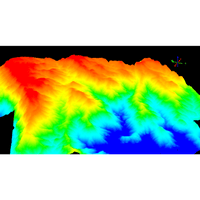 Sistema LiDAR Apus-MX para UAV / Escáner Láser 1200 m Alcance / 550.000 Puntos por Segundo / Hasta 8 Retornos / Cámara RGB 45 MP / IMU Avanzada / Precisión 5 cm @300 m / Compatibilidad DJI M350-M400