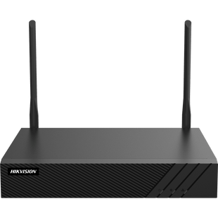 NVR 4 Megapixel / 4 canales IP / 1 Bahía de Disco Duro / 2 Antenas Wi-Fi / Salida de Vídeo Full HD