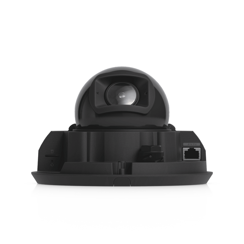 UniFi Protect G6 Pro Dome – Cámara 4K PoE+ Antivandálica y Todo Clima con Motor de IA Multi-TOPS, Zoom Óptico 2.36× y Sensor CMOS 1/1.2 y Visión Noctura IR de Largo Alcance