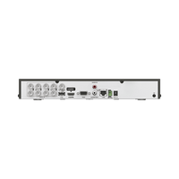 DVR 8 Canales TURBOHD + 8 Canales IP / 8 Megapixel (4K) / Audio Bidireccional por Coaxitron / ACUSENSE / 1 Bahía de Disco Duro / Salida de Video en 4K / H.265+