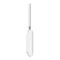 Access Point Wi-Fi 6 Exterior AX3600 / 3.6 Gbps Velocidad Total / 4x4 MU-MIMO / IP68 / Protección Rayos 6 kV / Gestión Cloud Omada / -40°C a +70°C / Alta Densidad de Usuarios