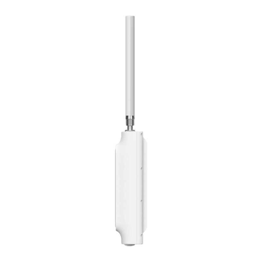 Access Point Wi-Fi 6 Exterior AX3600 / 3.6 Gbps Velocidad Total / 4x4 MU-MIMO / IP68 / Protección Rayos 6 kV / Gestión Cloud Omada / -40°C a +70°C / Alta Densidad de Usuarios