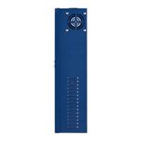 Fuente de poder profesional PoE (Power over Ethernet) de 8 puertos con capacidad total de 360W, diseñada específicamente para sistemas de videovigilancia CCTV y control de acceso.