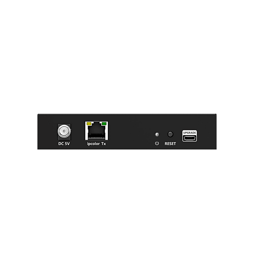 Extensor de Audio sobre IP | PCM 2.0 | 120 m | Matriz Flexible 1 a 1 / 1 a N / N a N | Interfaces Profesionales | Protección ESD | Solo Transmisor